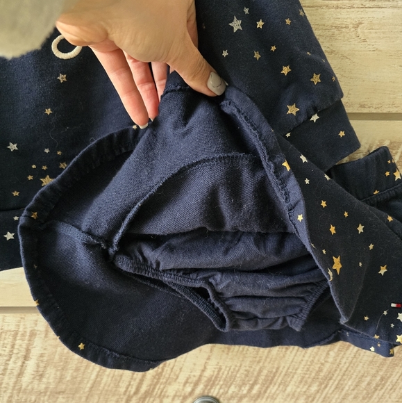 Tommy Hilfiger 3-Piece Sweatshirt, Skirt & Briefs Set - Picture 5 of 7